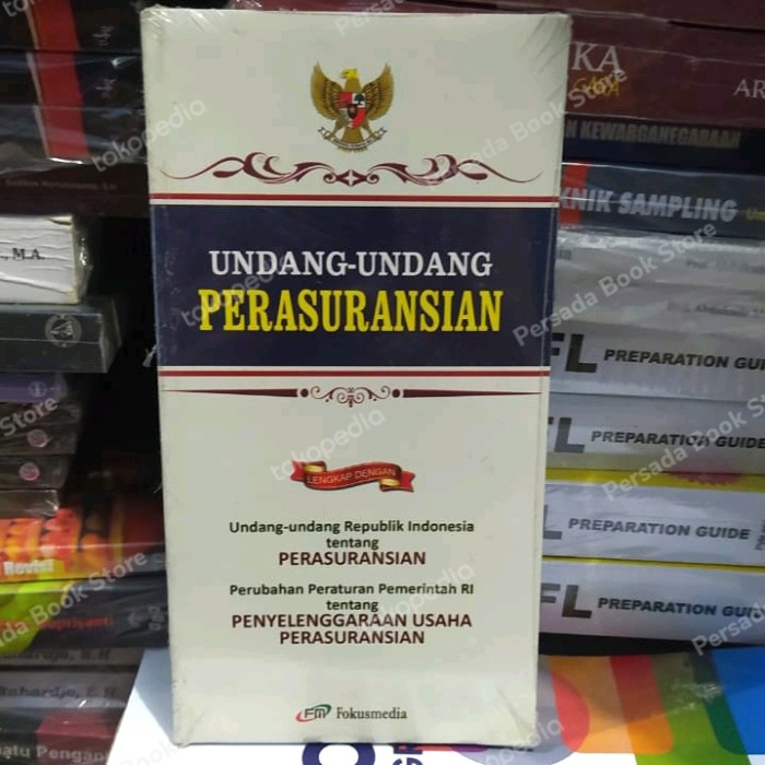 Cover UNDANG-UNDANG PERASURANSIAN / INDONESIA