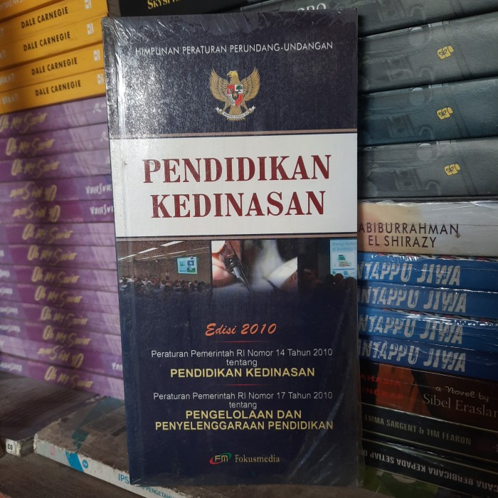 Cover PENDIDIKAN KEDINASAN / INDONESIA