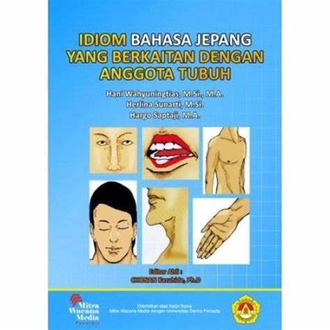 Cover IDIOM BAHASA JEPANG YANG BERKAITAN DENGAN ANGGOTA TUBUH / Hani Wahyuningtias, DKK