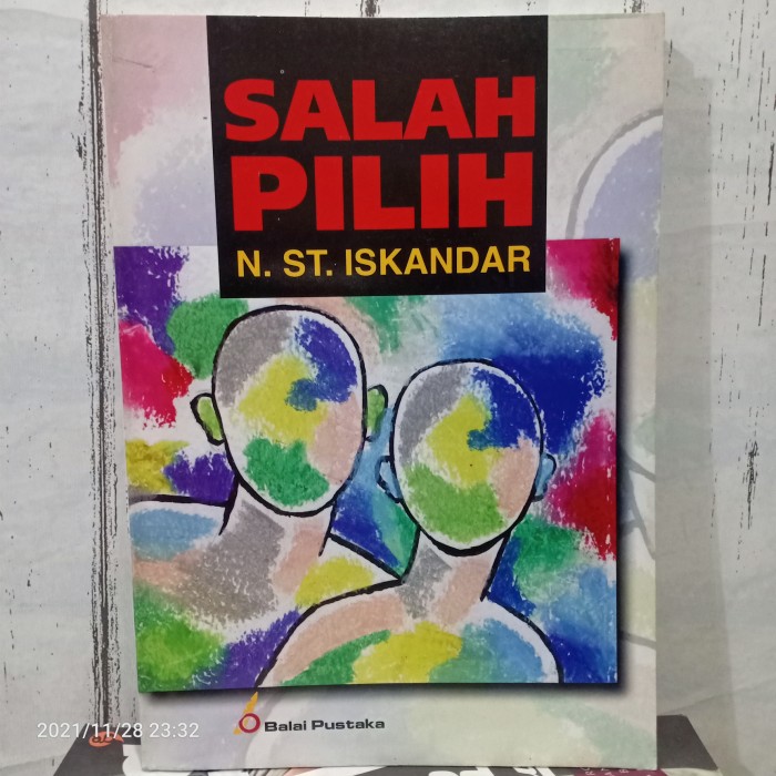 Cover SALAH PILIH / N. ST. ISKANDAR