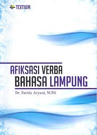 Cover AFIKSASI BAHASA LAMPUNG / Dr. FARIDA ARYANI, M.Pd