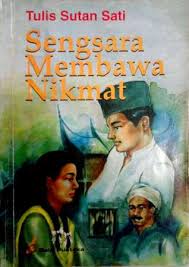 Cover SENGSARA MEMBAWA KIAMAT / TULIS SUTAN SATI