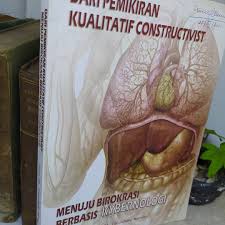 Cover KUALITATIF CONSTRUCTIVIST MENUJU BIROKRASI BERBASIS KYBERNOLOGI / Prof. Dr. TALIZIDUHU NDRAHA