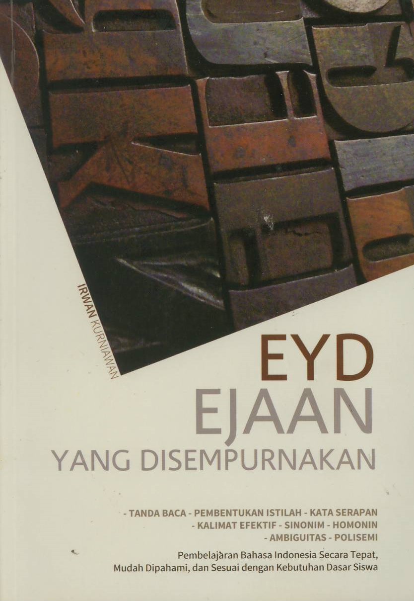 Cover EYD EJAAN YANG DISEMPRNAKAN / IRWAN KURNIAWAN