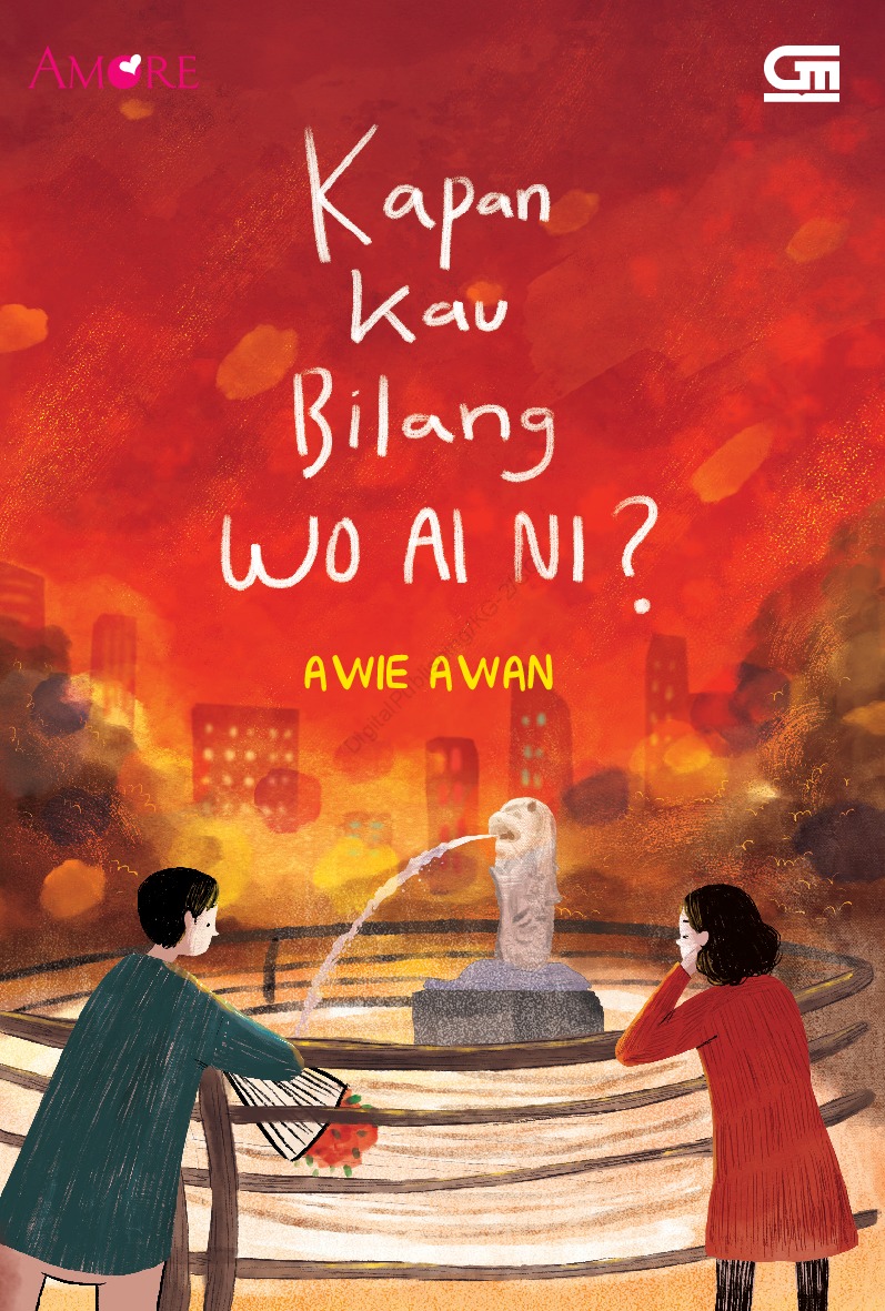 Cover KAPAN KAU BILANG WO AI NI? / Awie Awan