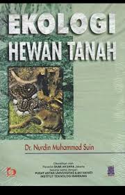 Cover EKOLOGI HEWAN TANAH / DR.NURDIN MUHAMMAD SUIN