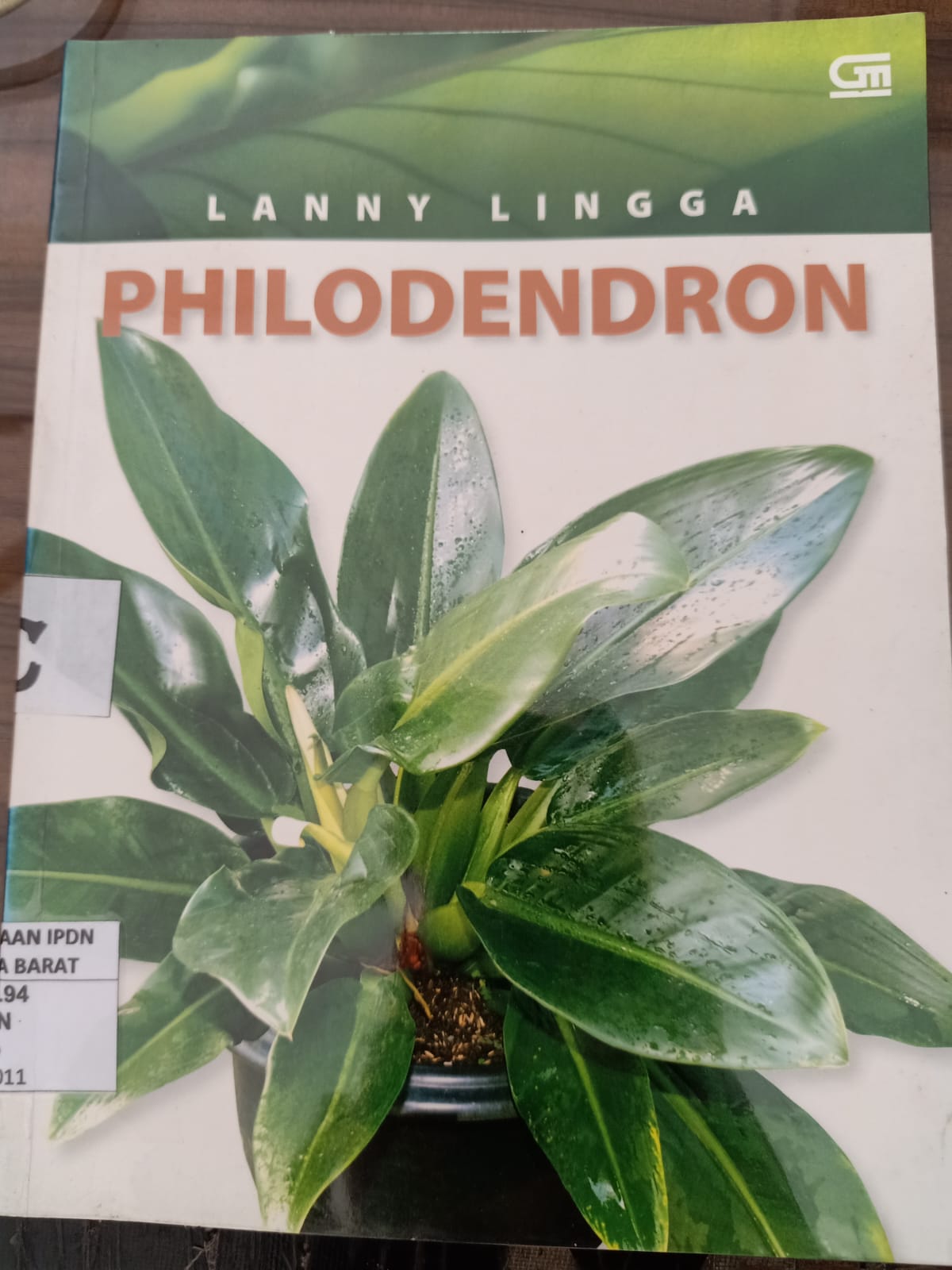 Cover PHILODENDRON / LANNY LINGGA