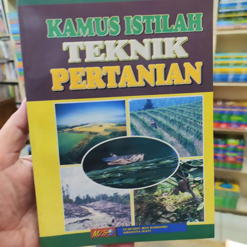 Cover KAMUS ISTILAH TEKNIK PERTANIAN / ARIEF BUDIMAN