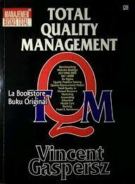 Cover TOTAL QUALITY MANAGEMENT / VINCENT GASPERSZ