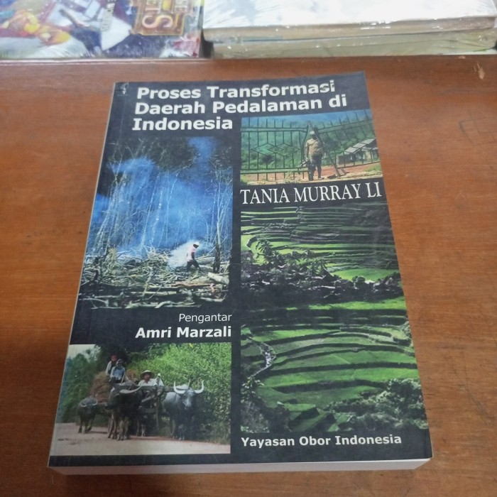 Cover PROSES TRANSFORMASI DAERAH PEDALAMAN DI INDONESIA / TANIA MURRAY LI