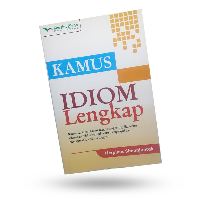 Cover KAMUS IDIOM LENGKAP / HERPINUS SIMANJUNTAK