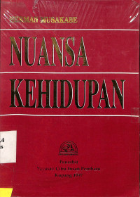 Cover NUANSA KEHIDUPAN / HERMAN MUSAKABE