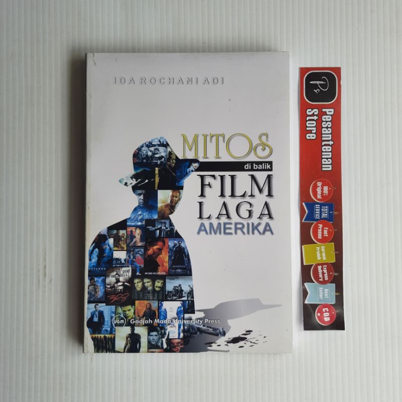 Cover MITOS DI BALIK FILM LAGA AMERIKA / IDA ROCHANI ADI