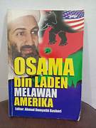 Cover OSAMA BIN LADEN MELAWAN AMERIKA / AHMAD DUMYATHI BASHORI