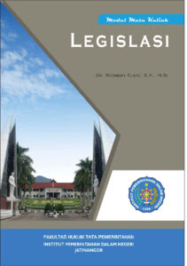 Cover LEGISLASI / DR. ROSMERY ELSYE, S,H., M.Si.