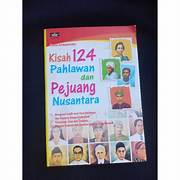 Cover KISAH 124 PAHLAWAN & PEJUANG NUSANTARA / GAMAL KOMANDOKO