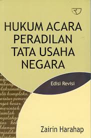 Cover HUKUM ACARA PERADILAN TATA USAHA NEGARA / ZAIRIN HARAHAP