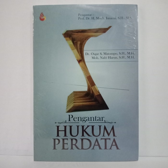 Cover PENGANTAR HUKUM PERDATA / Dr. OSGAR S. MATOMPO, S.H., M.H.