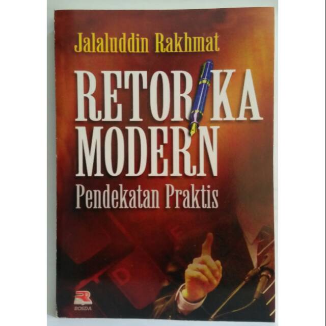 Cover RETORIKA MODERN :  Pendekatan Praktis / JALALUDDIN RAKHMAT