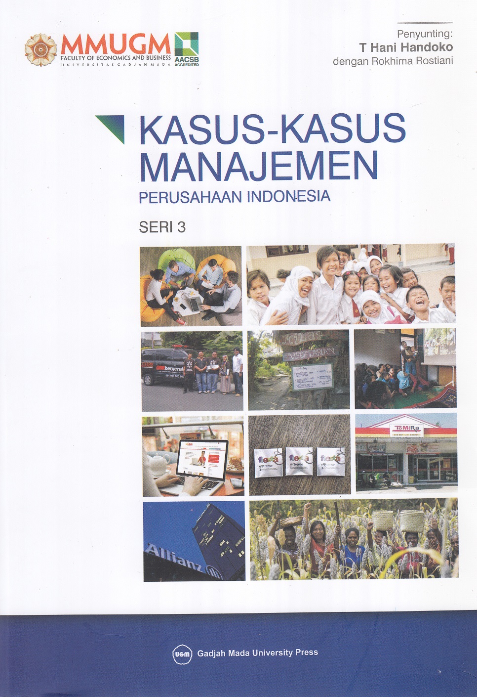 Cover KASUS-KASUS MANAJEMEN PERUSAHAAN INDONESIA / T HANI HANDOKO