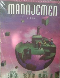 Cover MANAJEMEN JILID I / James A . F . Stoner