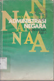 Cover ADMINISTRASI NEGARA / DIMOCK
