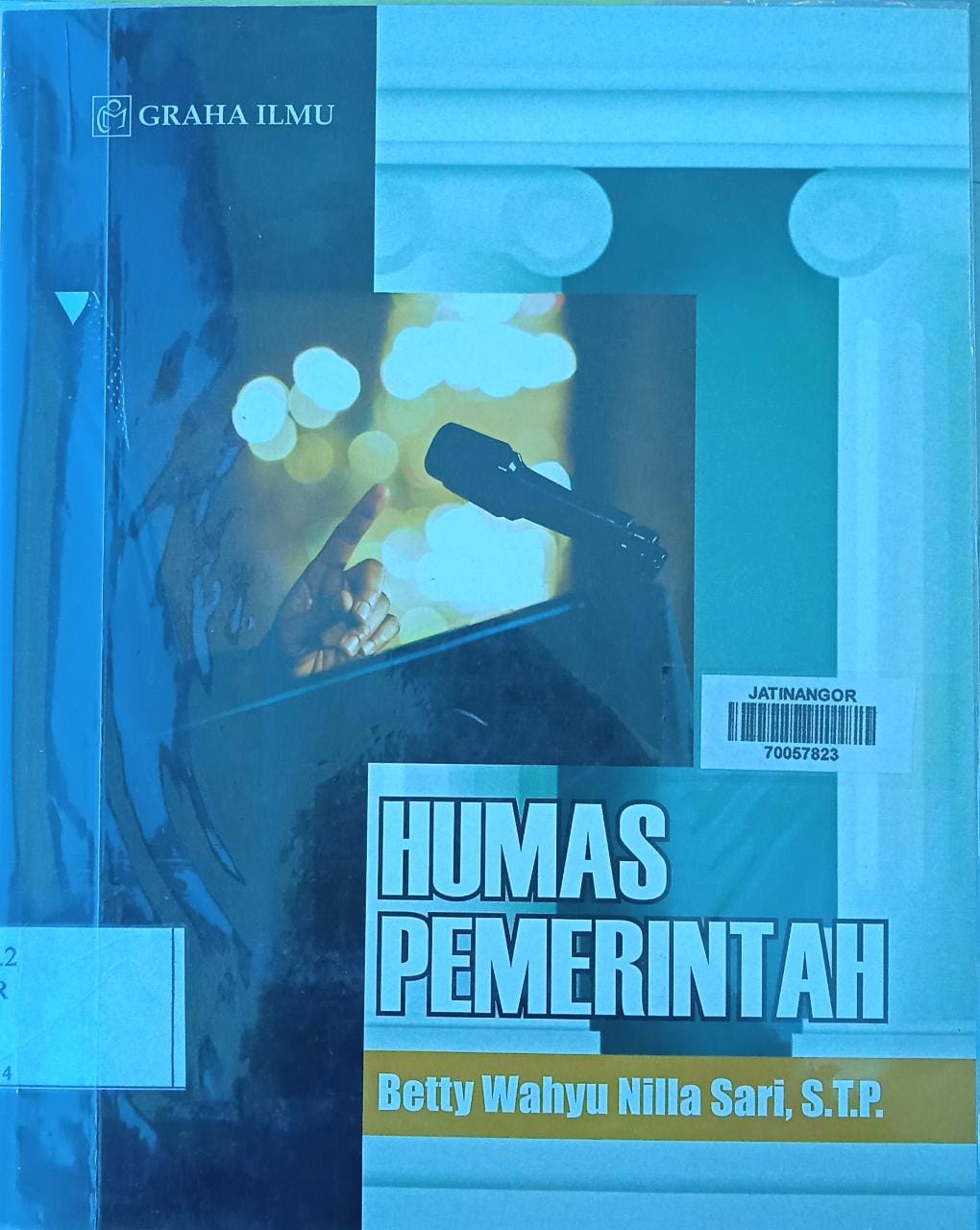 Cover HUMAS PEMERINTAH / BETTY WAHYU NILLA SARI, S.T.P