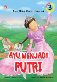 Cover AYU MENJADI PUTRI / SHAHAJA PUTRI