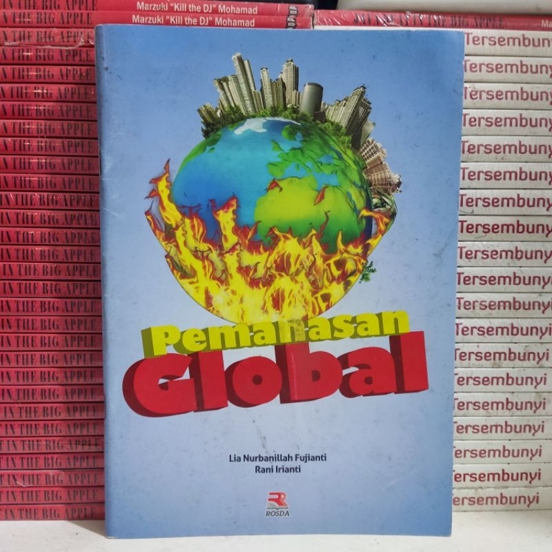 Cover PEMANASAN GLOBAL / LIA NURBANILLAH FUJIANTI
