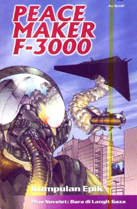 Cover PEACE MAKER F-3000 / MELVI YENDRA
