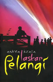 Cover LASKAR PELANGI / ANDREA HINATA