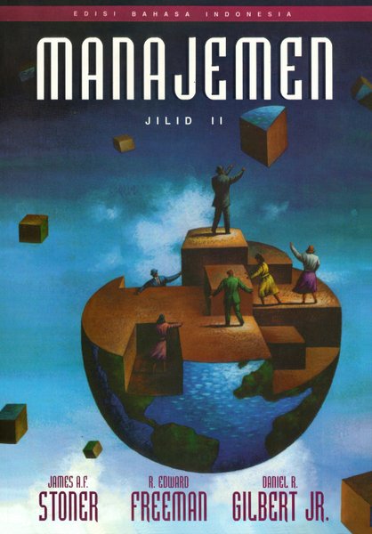 Cover MANAJEMEN JILID II / James A . F . Stoner