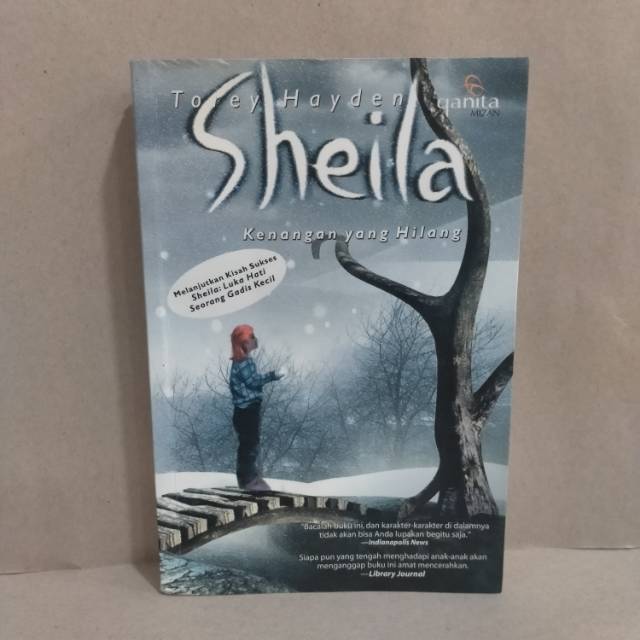 Cover SHEILA : KENANGAN YANG HILANG / TOREY HAYDEN
