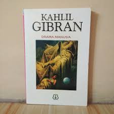 Cover DRAMA MANUSIA / KAHLIL GIBRAN