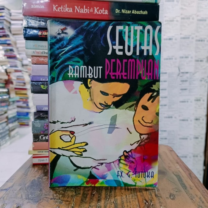 Cover SEUTAS RAMBUT PEREMPUAN / FX. G. TUTUKA