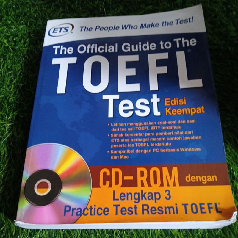 Cover THE OFFICIAL GUIDE TO THE TOEFL TEST / DENIS TURUAN