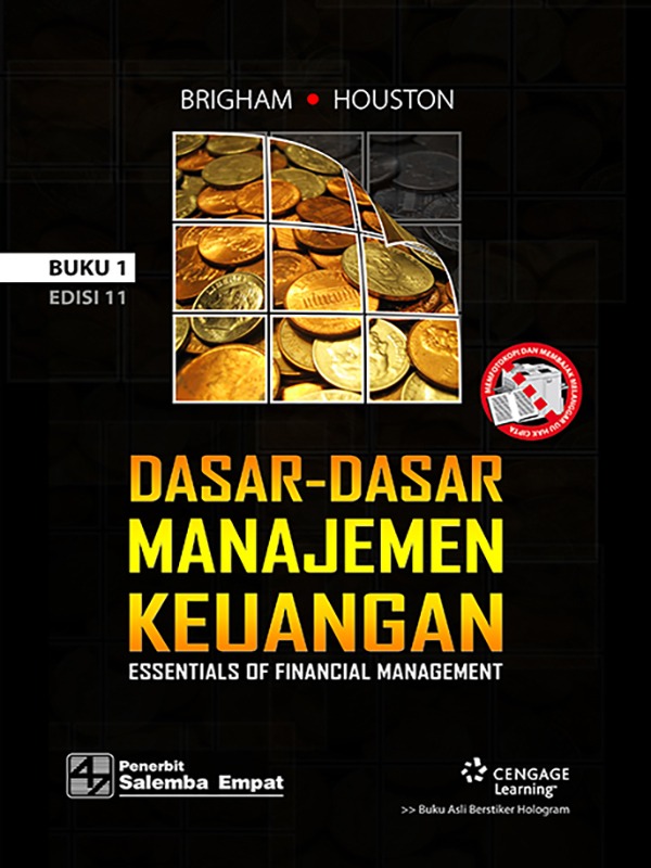 Cover DASAR-DASAR MANAJEMEN KEUANGAN = ESSENTIALS OF FINANCIAL MANAGEMENT / Eugene F. Brigham