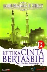 Cover KETIKA CINTA BERTASBIH / HABIBURRAHMAN EL SHIRAZY