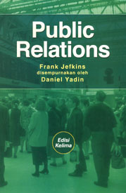 Cover PUBLIC RELATIONS / FRANK JEFKINS