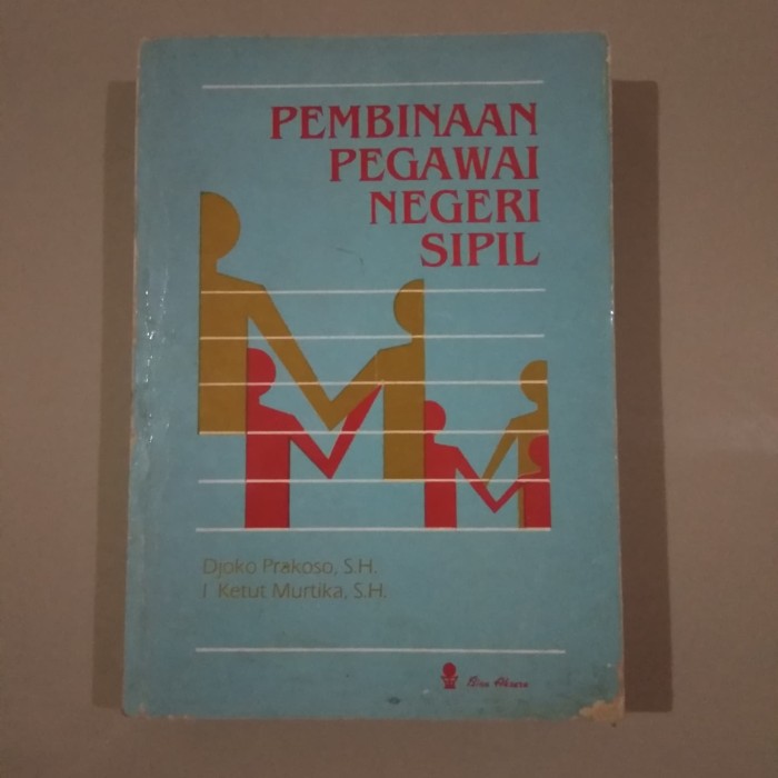 Cover PEMBINAAN PEGAWAI NEGERI SIPIL. / DJOKO PRAKOSO, S.H.