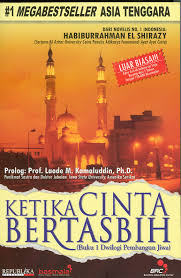 Cover KETIKA CINTA BERTASBIH / HABIBURRAHMAN EL SHIRAZY