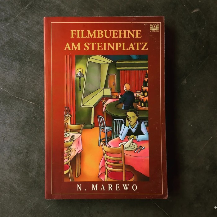 Cover FILMBUEHNE AM STEINPLATZ / N. MAREWO