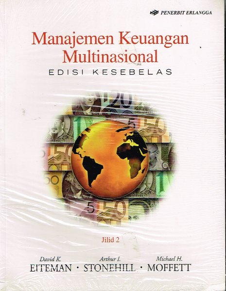 Cover MANAJEMEN KEUANGAN MULTINASIONAL / DAVID K. EITEMAN