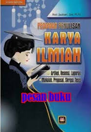 Cover PEDOMAN PENULISAN KARYA ILMIAH / HERI JAUHARI, Drs, M.Pd