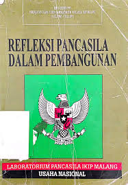 Cover REFLEKSI PANCASILA DALAM PEMBANGUNAN / Prof. Dr .I NYOMAN DEKKER, SH.