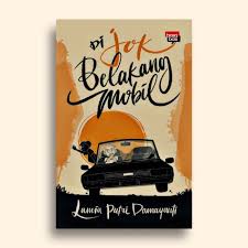 Cover DI JOK BELAKANG MOBIL / LAMIA PUTRI DAMAYANTI