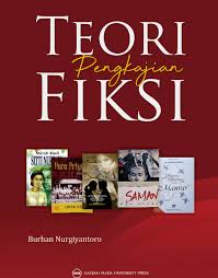Cover TEORI PENGKAJIAN FIKSI / BURHAN NURGIYANTORO