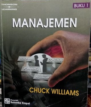 Cover MANAJEMEN BUKU 1 / Chuck Williams