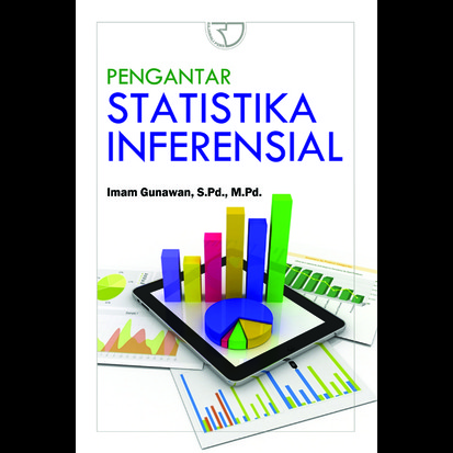 Cover PENGANTAR STATISTIKA INFERENSIAL / IMAM GUNAWAN, S.Pd., M.Pd.