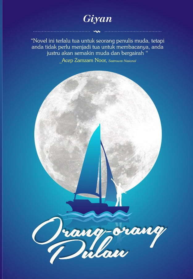 Cover ORANG-ORANG PULAU / GIYAN